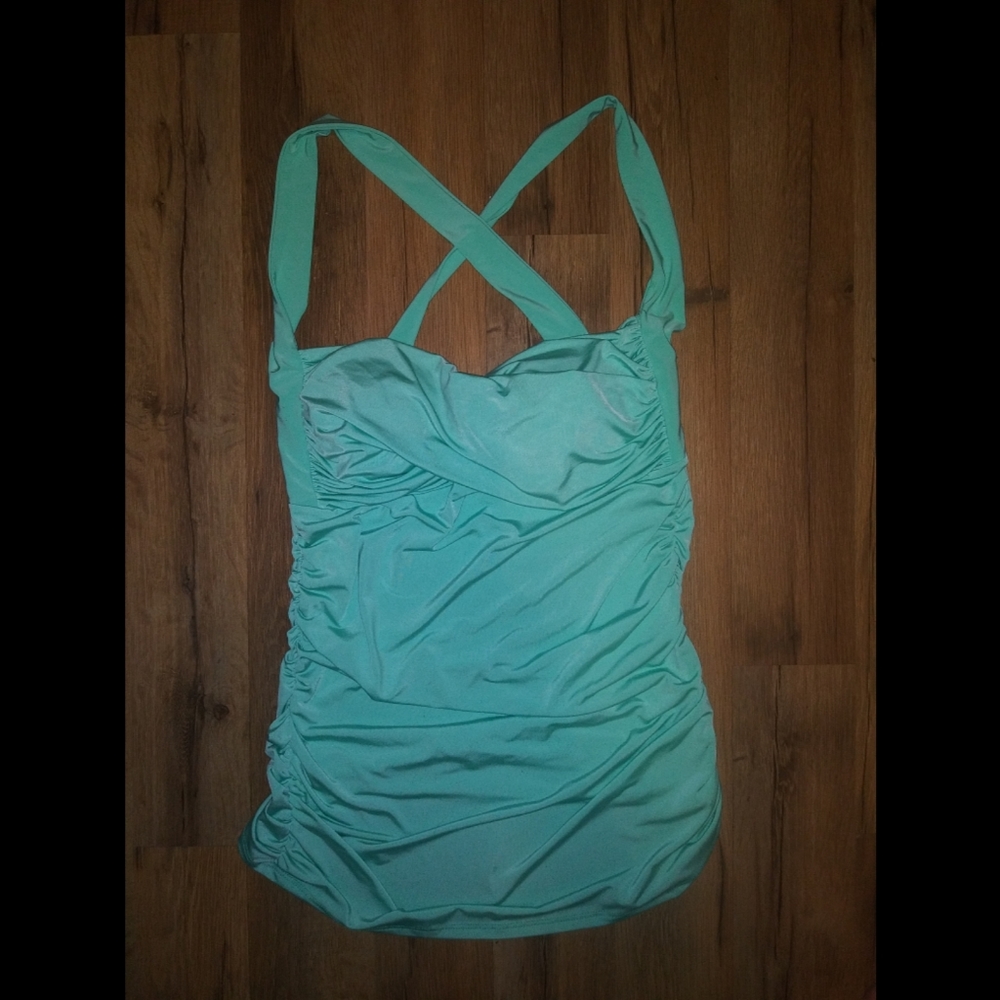 Rockin Town Swim Top